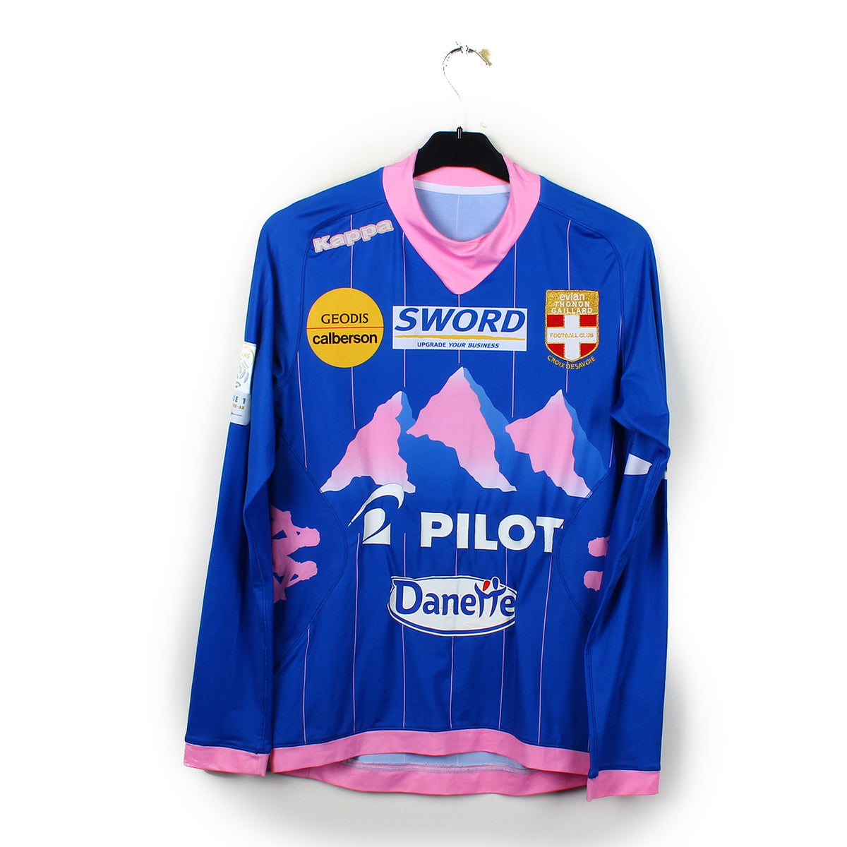 2012/13 - Evian Thonon Gaillard - Mbarki #5 (S) [MATCH ISSUE]