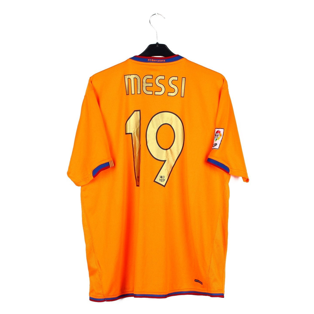 2006/08 - Barcelone - Messi #19 (L)