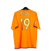 2006/08 - Barcelone - Messi #19 (L)