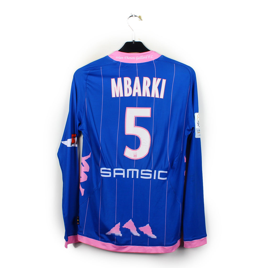 2012/13 - Evian Thonon Gaillard - Mbarki #5 (S) [MATCH ISSUE]