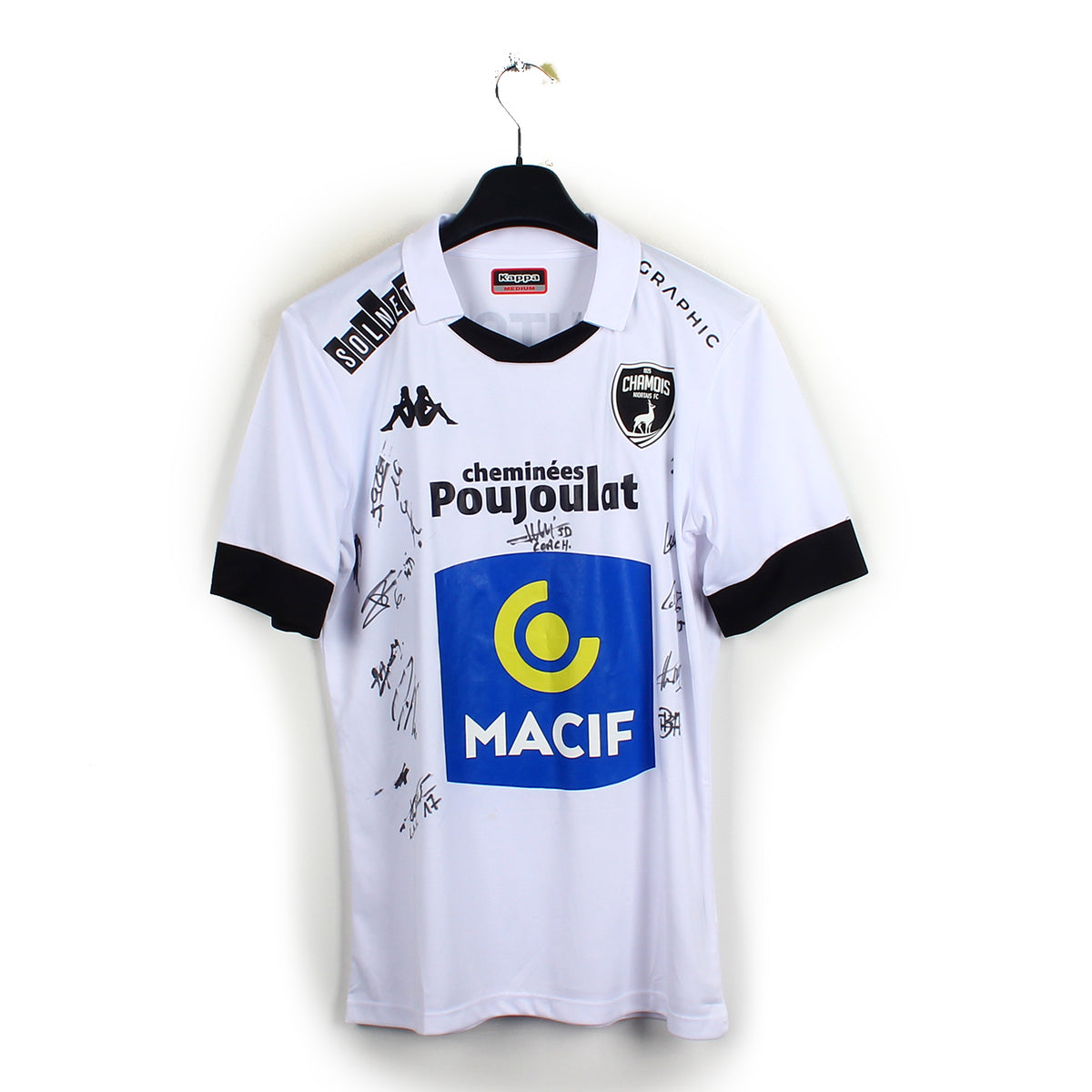 2020/21 - Niort - Boutobba #25 (M) *signé*