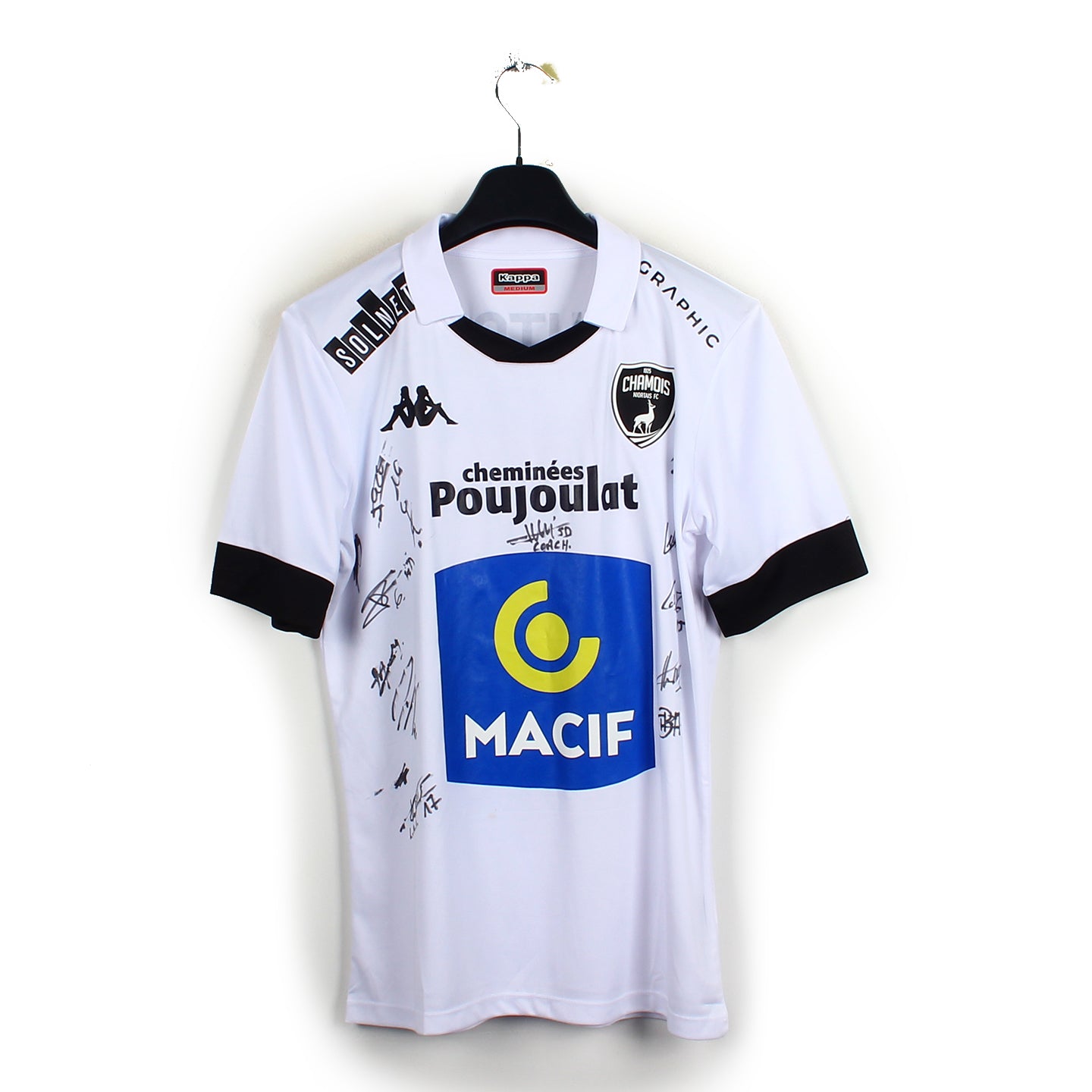 2020/21 - Niort - Boutobba #25 (M) *signé*