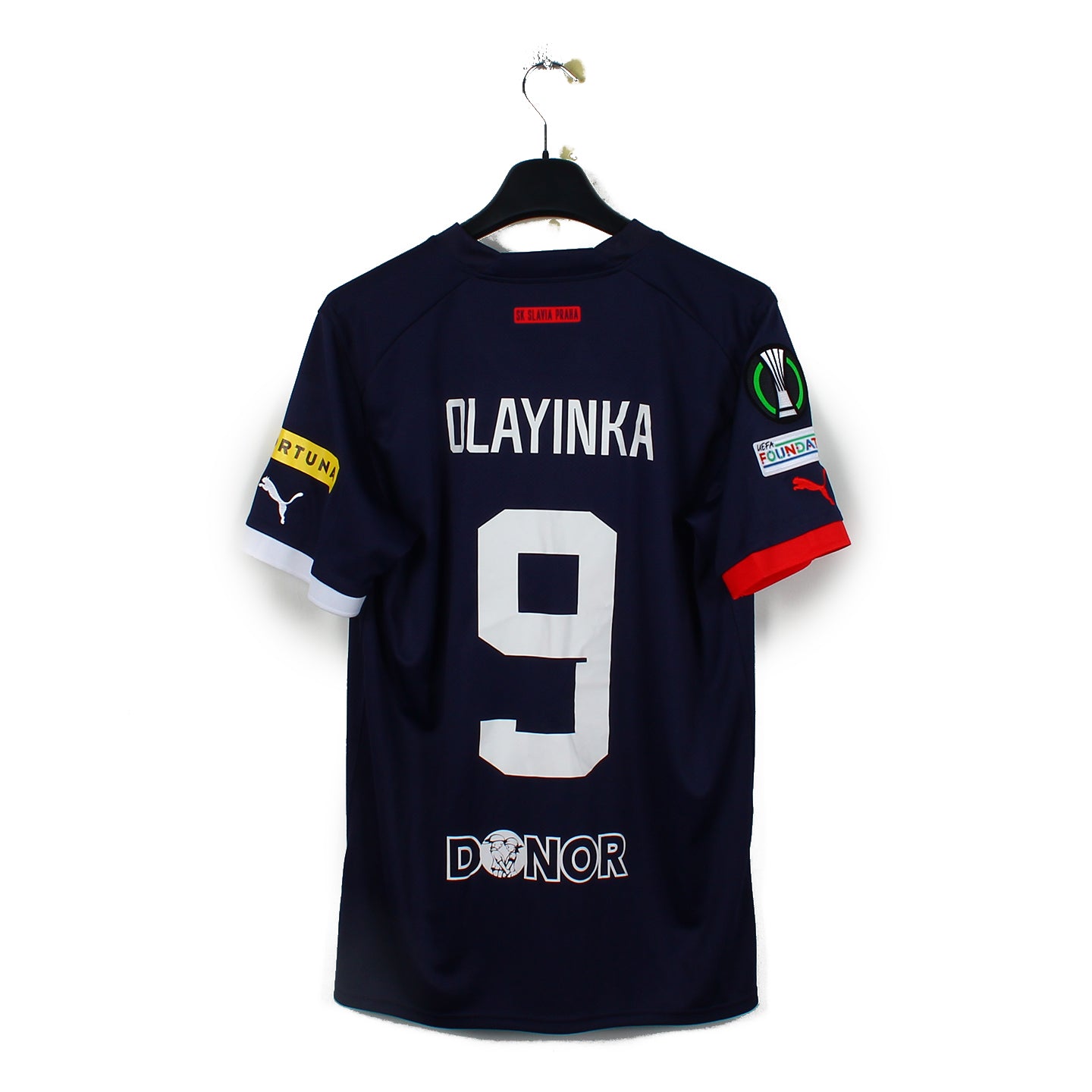 2022/24 - Slavia Prague - Olayinka #9 (M)