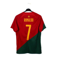 2022 - Portugal - Ronaldo #7 (S)