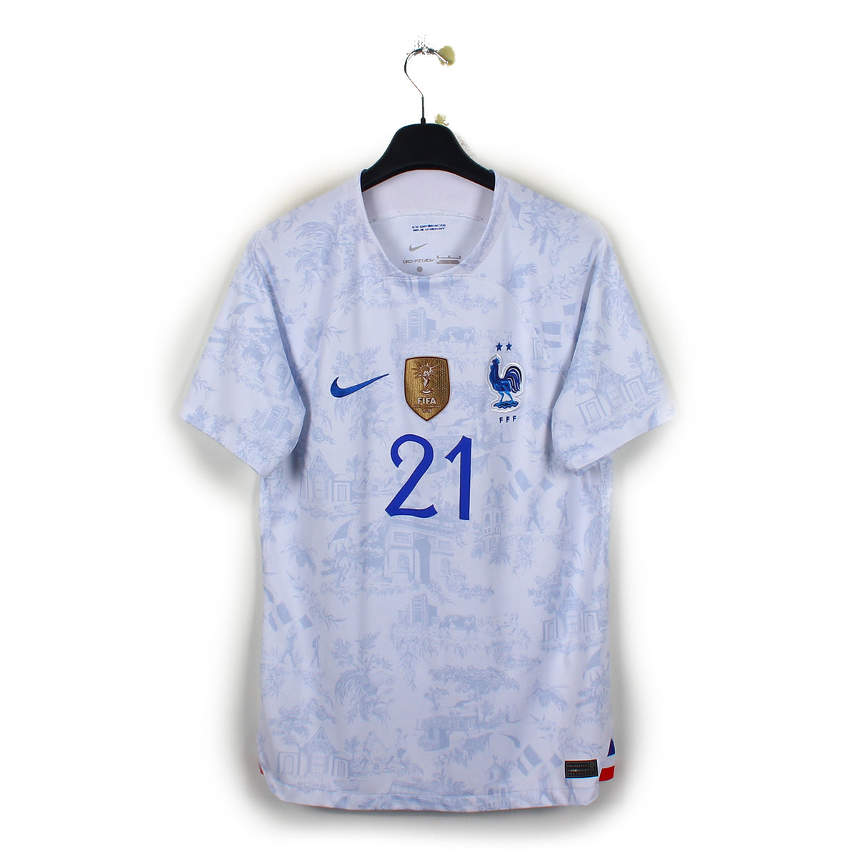 2022/23 - Equipe de France - L.Hernandez #21 (M)