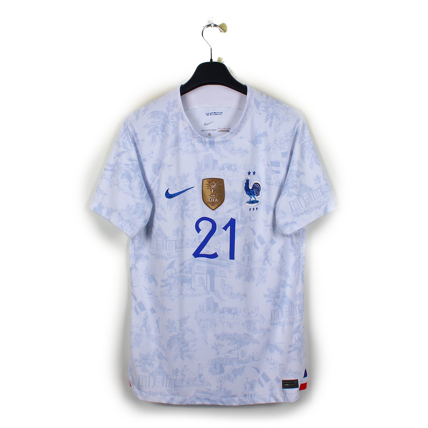 2022/23 - Equipe de France - L.Hernandez #21 (M)