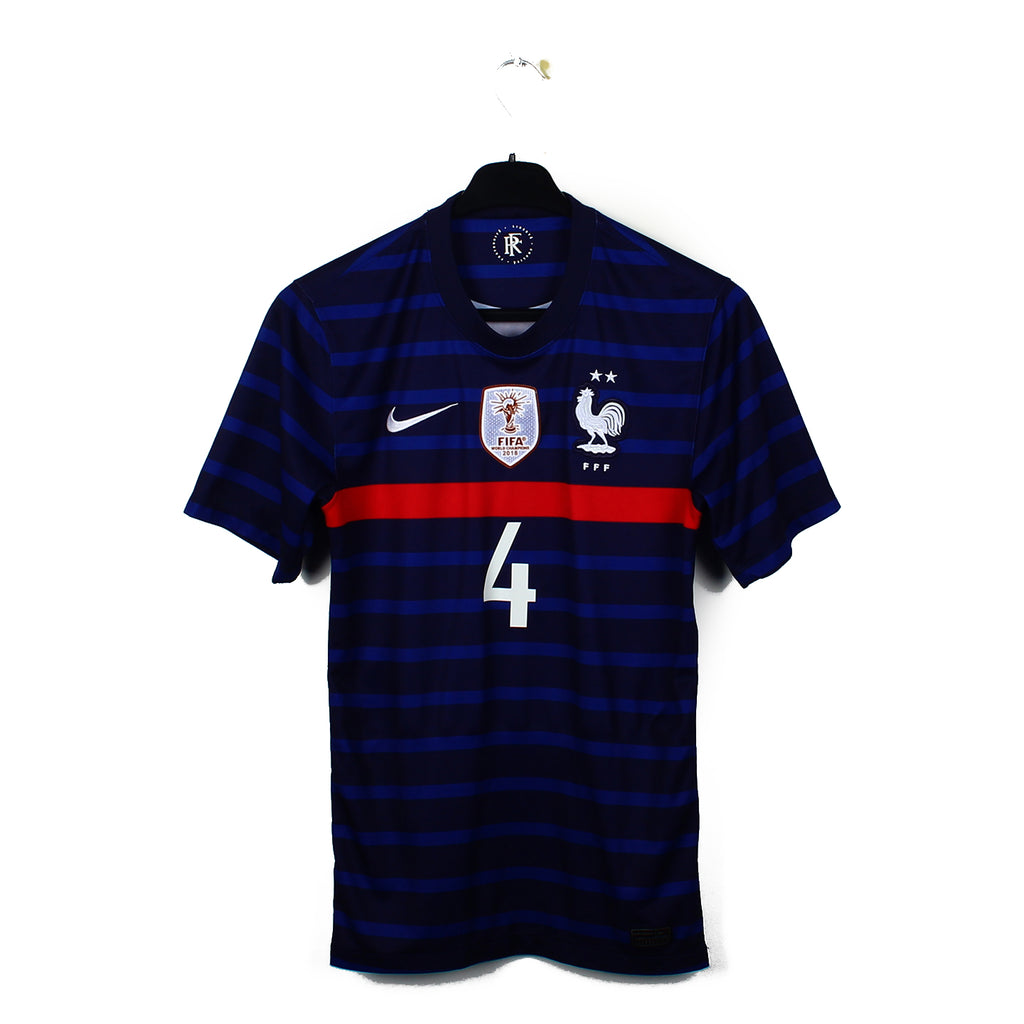 2020/21 - Equipe de France - Varane #4 (S)