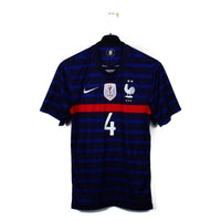 2020/21 - Equipe de France - Varane #4 (S)