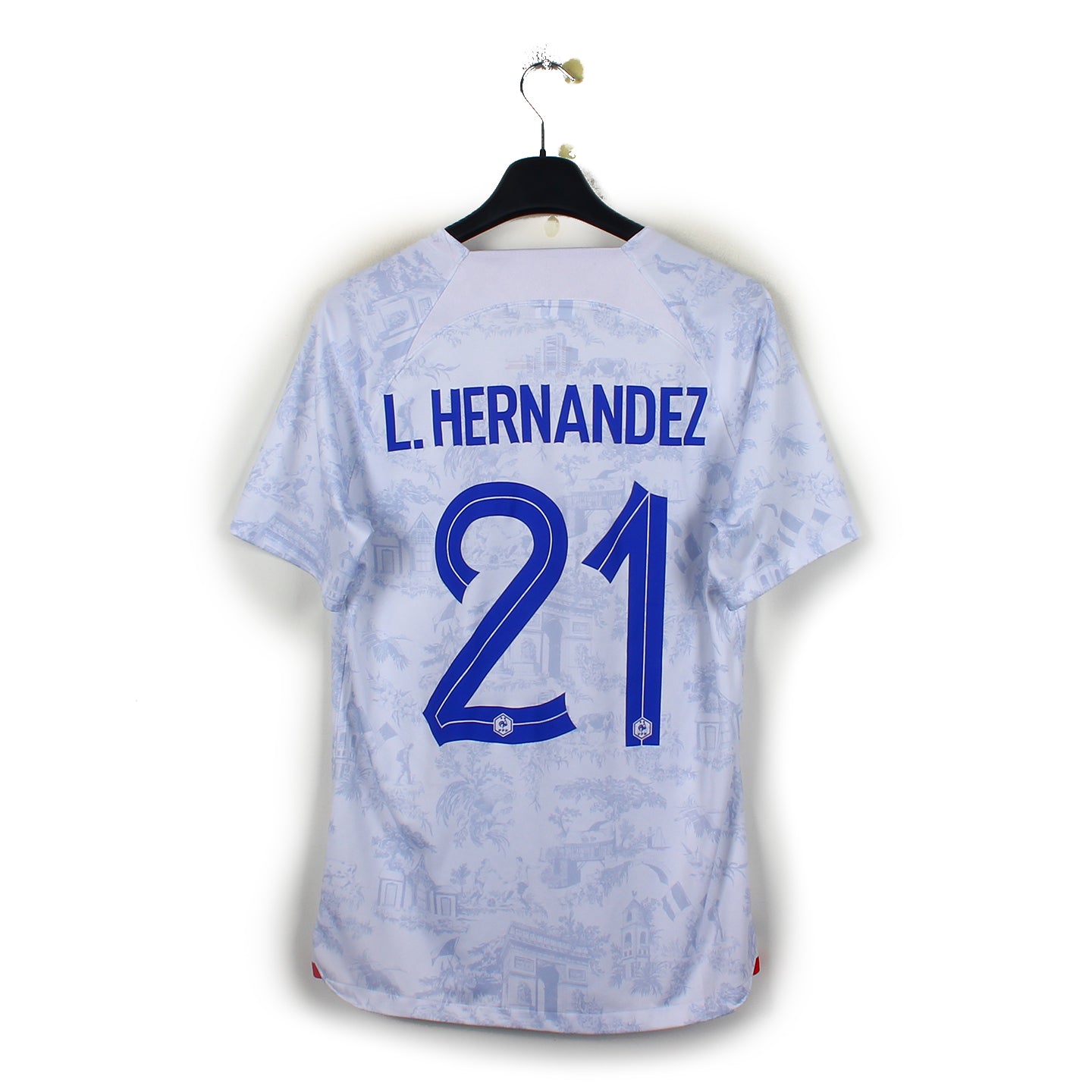 2022/23 - Equipe de France - L.Hernandez #21 (M)