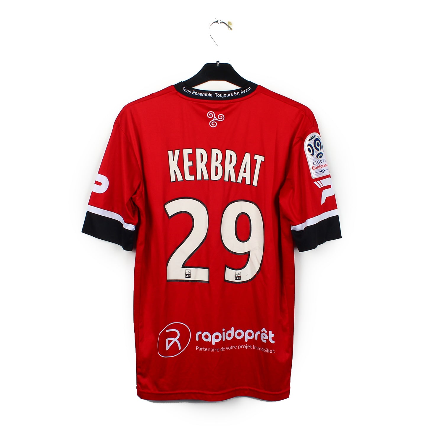 2017/18 - Guingamp - Kerbrat #29 (L)