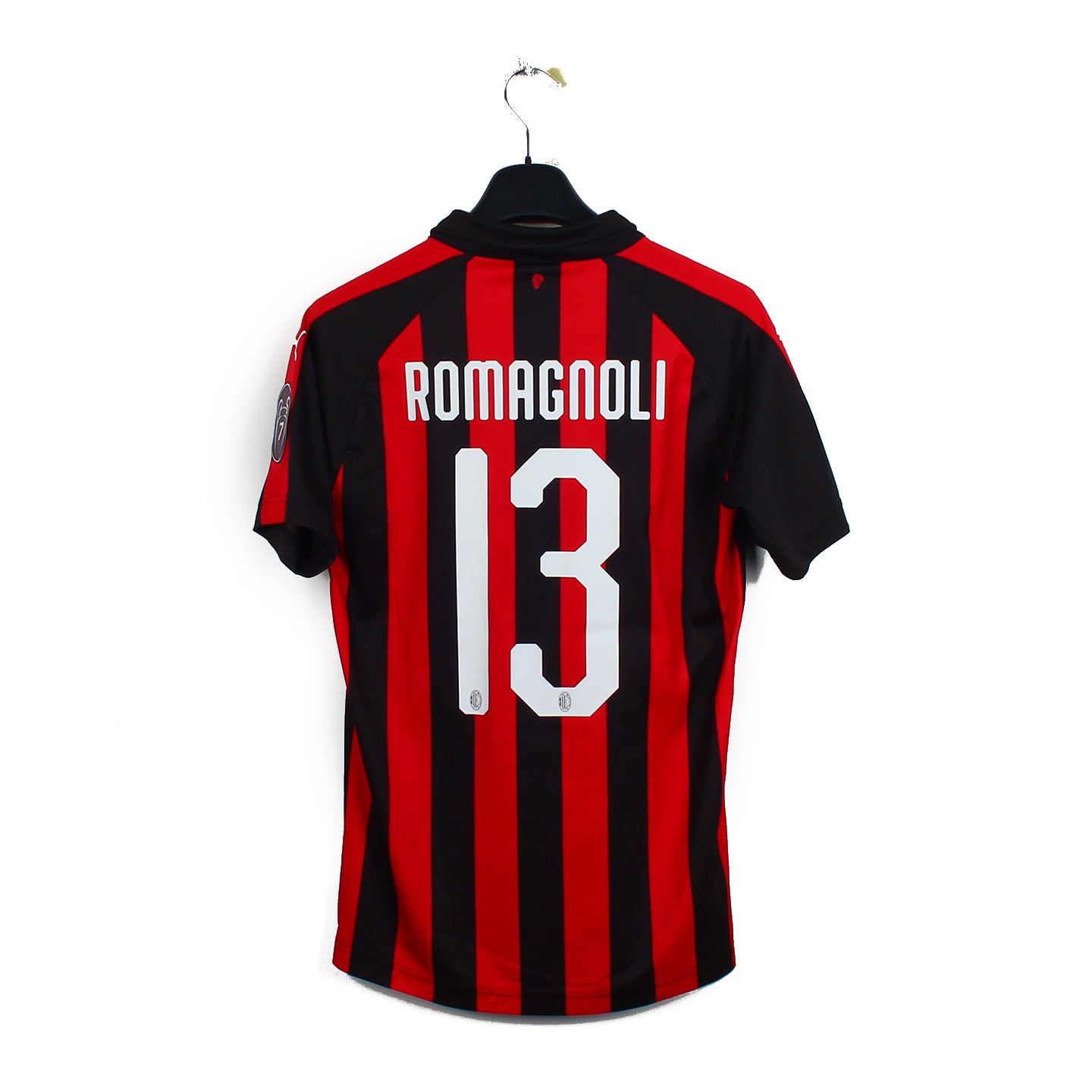 2018/19 - Milan AC - Romagnoli #13 (S)