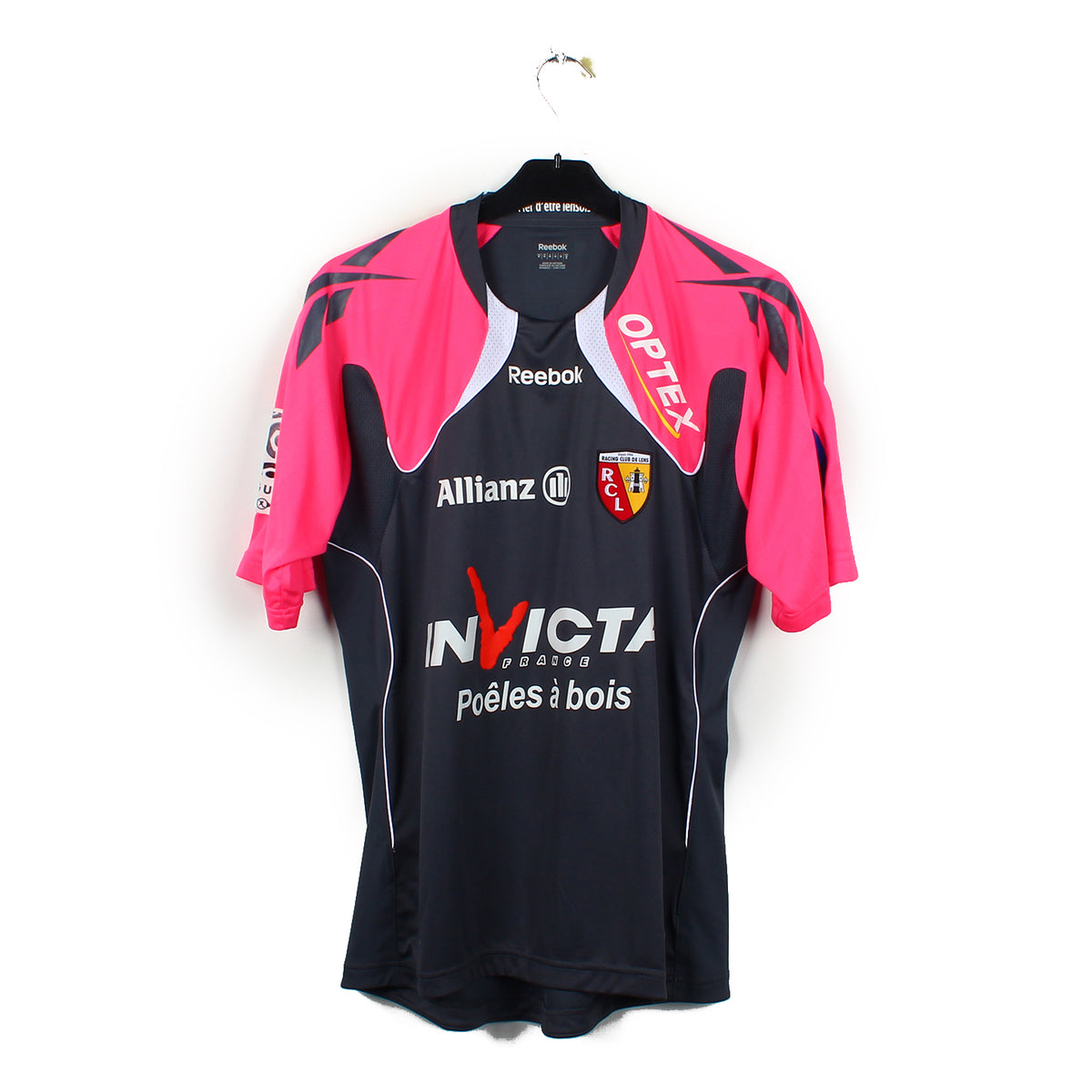 2010/11 - RC Lens - Eduardo #11 (M) [MATCH ISSUE]