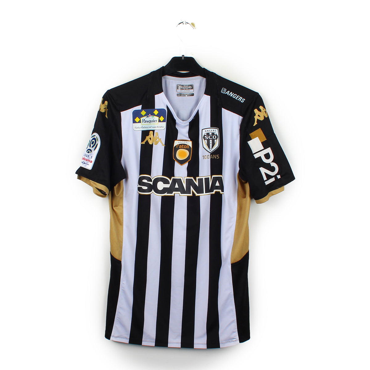 2019/20 - Angers SCO - Pavlovic #4 (XL) [MATCH ISSUE]