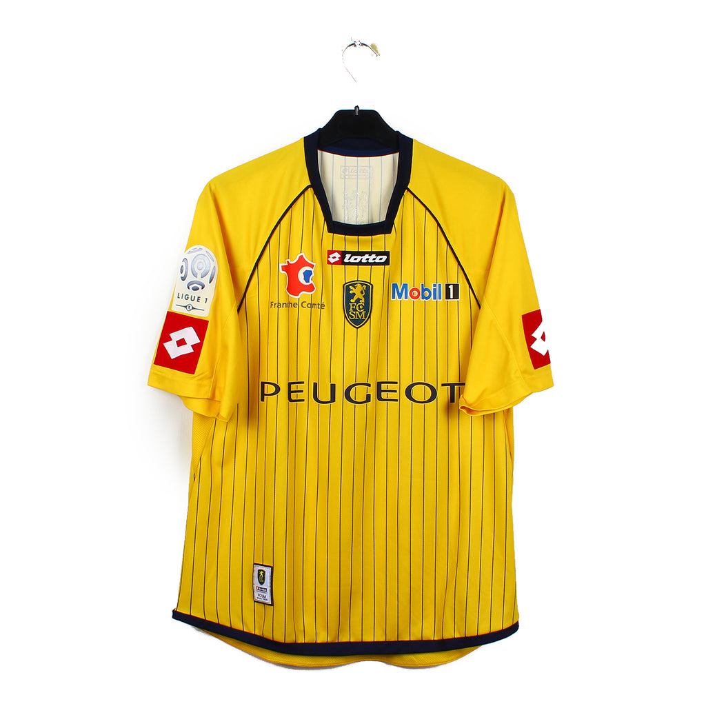 2009/10 - Sochaux Montbéliard FC - Dramé #5 (XL) [MATCH ISSUE]