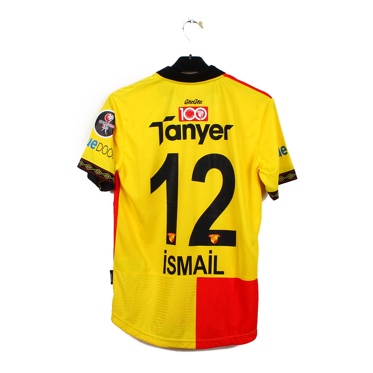 2022/23 - Göztepe - Ismail #12 (M) [MATCH ISSUE]