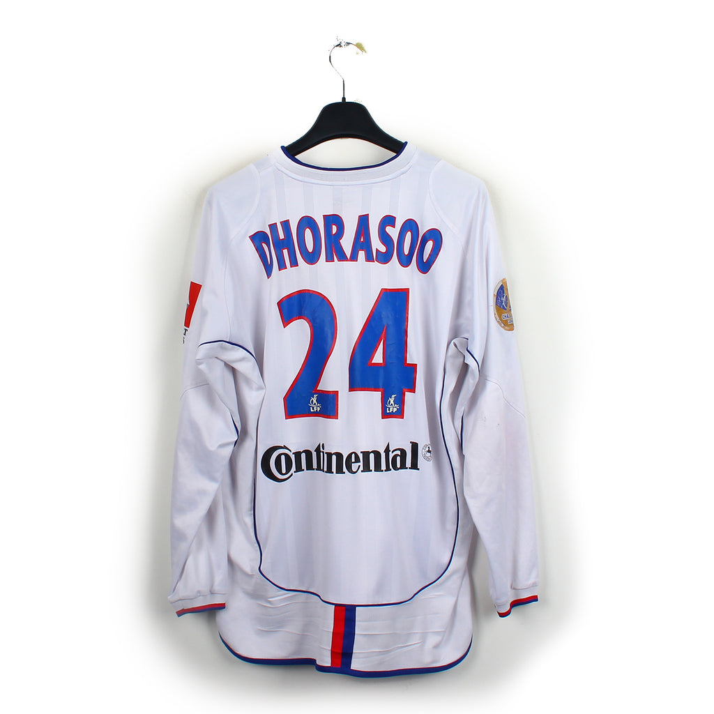 2002/04  - OL - Dhorasoo #10 (L) [MATCH ISSUE]