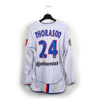 2002/04  - OL - Dhorasoo #10 (L) [MATCH ISSUE]