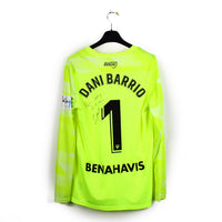 2021/22 - Malaga - Dani Barrio #1 (L) *signé*