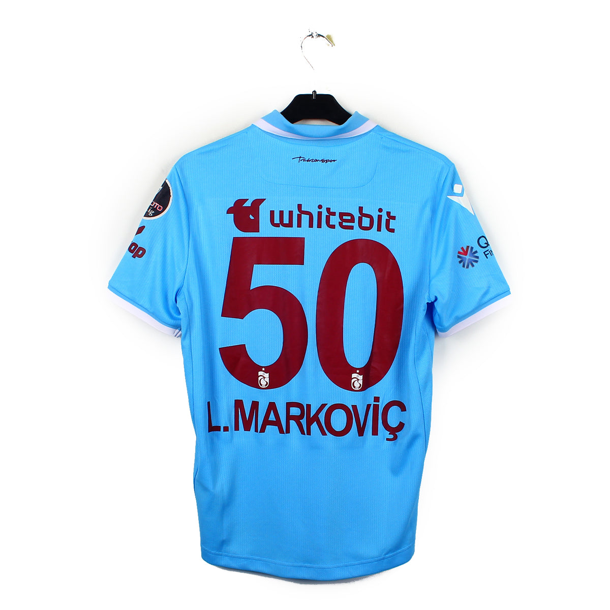 2022/23 - Trabzonspor - Markovic #50 (M) [MATCH ISSUE]