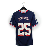2021/22 - PSG - N.Mendes #25 (S)