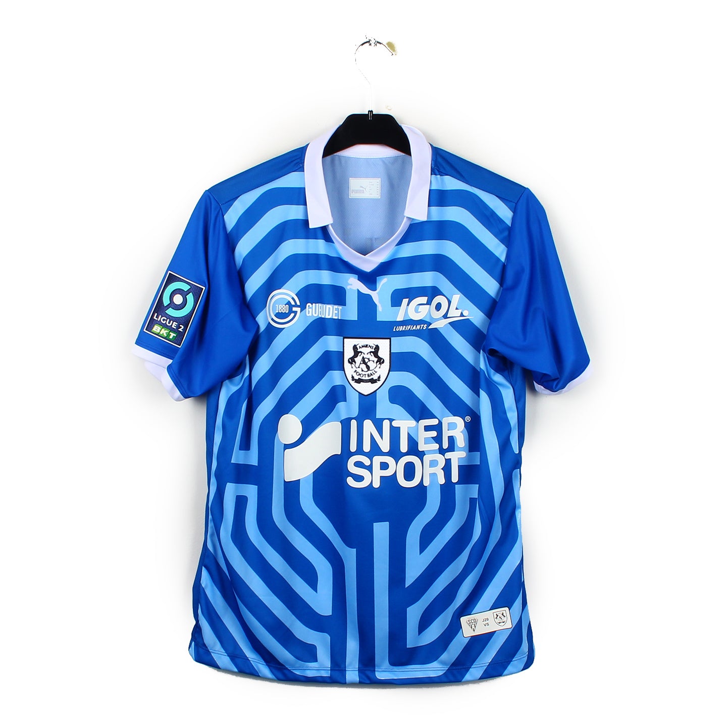 2023/24 - Amiens SC - Gelin #24 (M) [MATCH ISSUE]