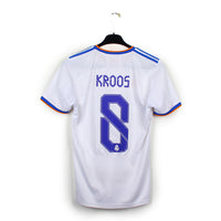 2021/22 - Real Madrid - Kroos #8 (XL)