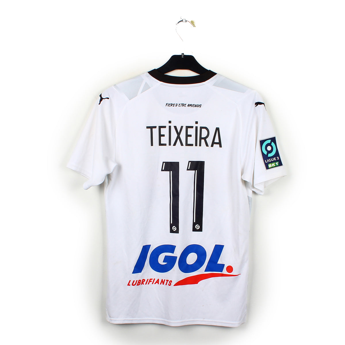 2023/24 - Amiens SC - Teixeira #11 (S) [MATCH ISSUE]