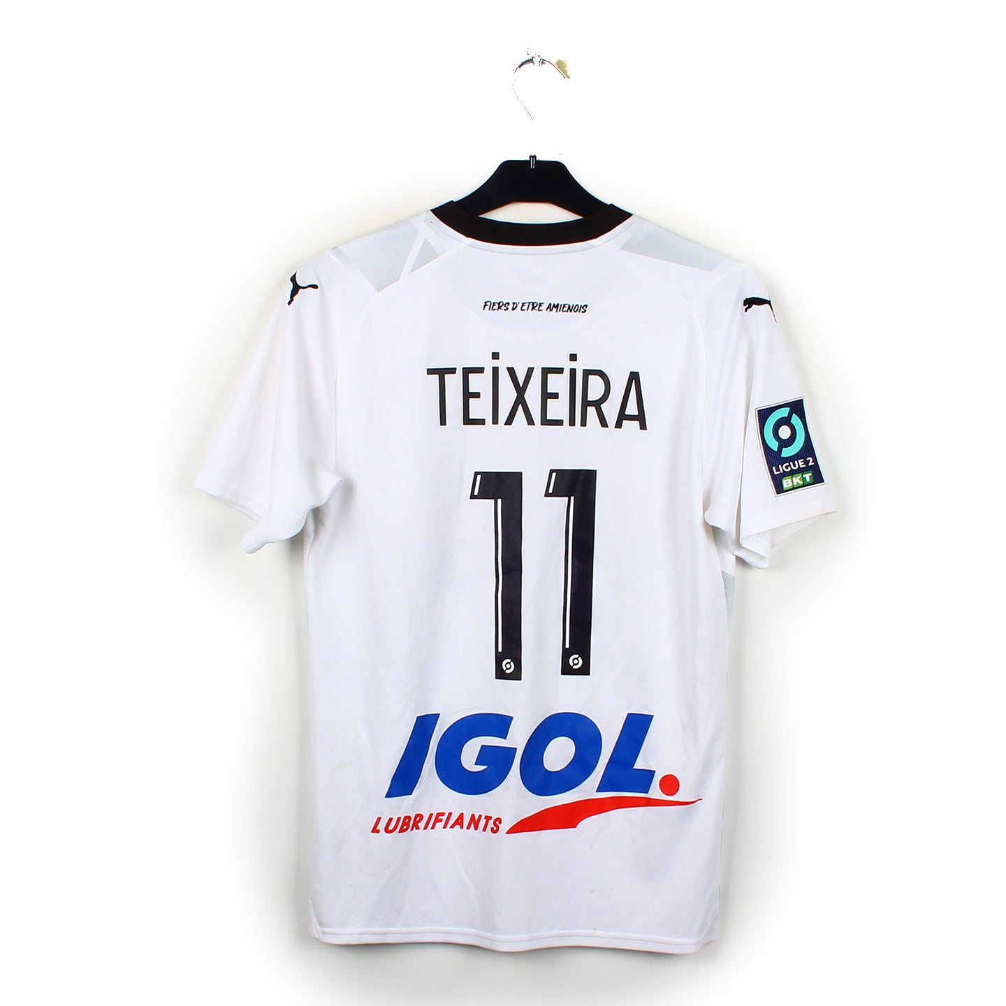 2023/24 - Amiens SC - Teixeira #11 (S) [MATCH ISSUE]