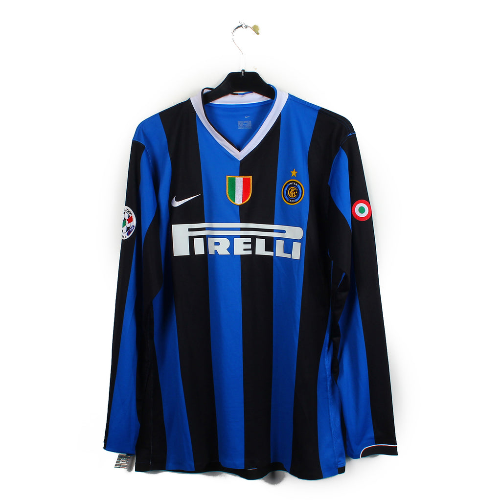 2006/07 - Inter Milan - Figo #7 (XL) [MATCHWORN]
