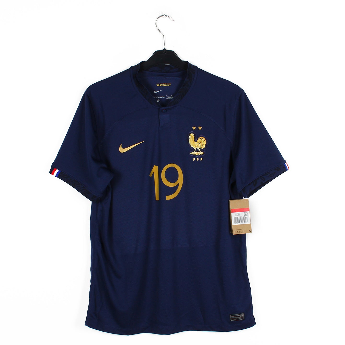 2022/23 - Equipe de France - Benzema #19 (M)