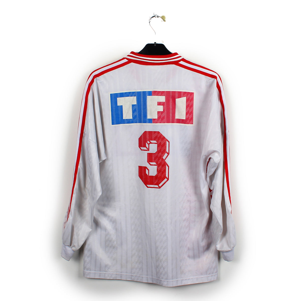 1995/96 - AS Monaco - Di Meco #3 (L) [MATCHWORN]