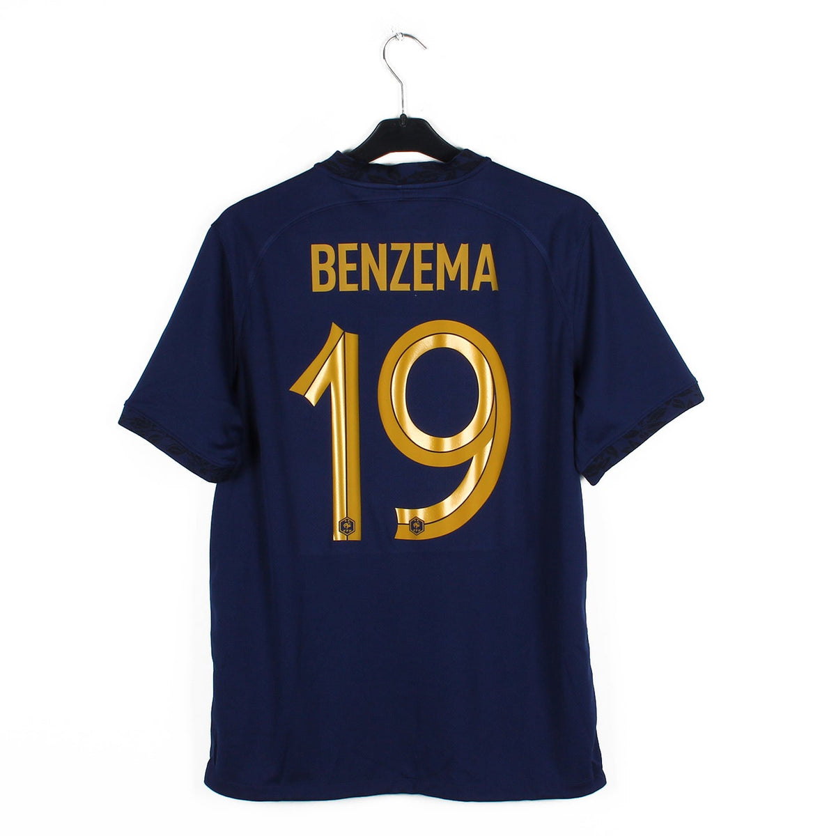 2022/23 - Equipe de France - Benzema #19 (XL)