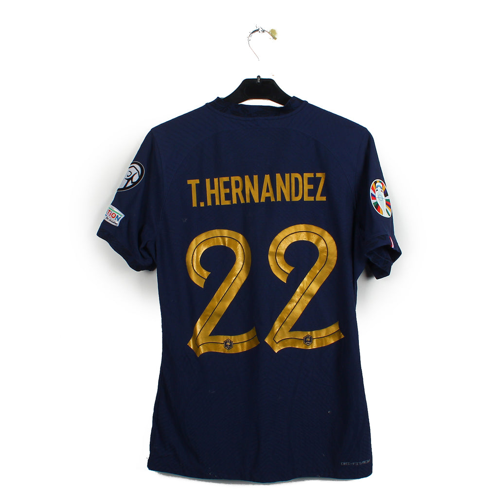 2022/23 - Equipe de France - T. Hernandez #22 (L) [MATCH ISSUE]