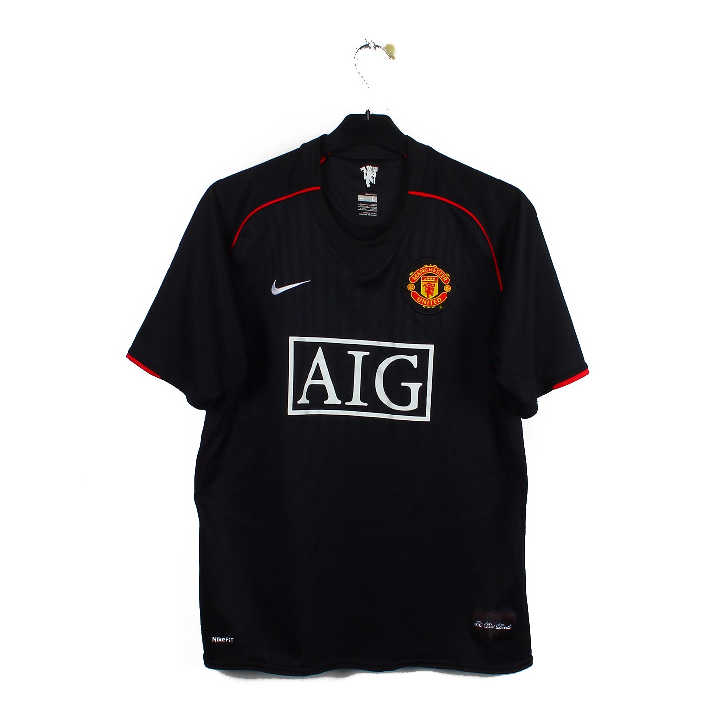 2007/08 - Manchester United - Vidic #15 (L)