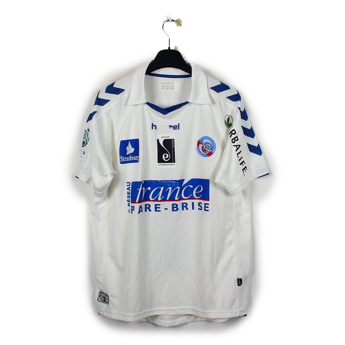 2009/10 - Racing Club de Strasbourg - Pelé #6 (XL) [MATCH ISSUE]
