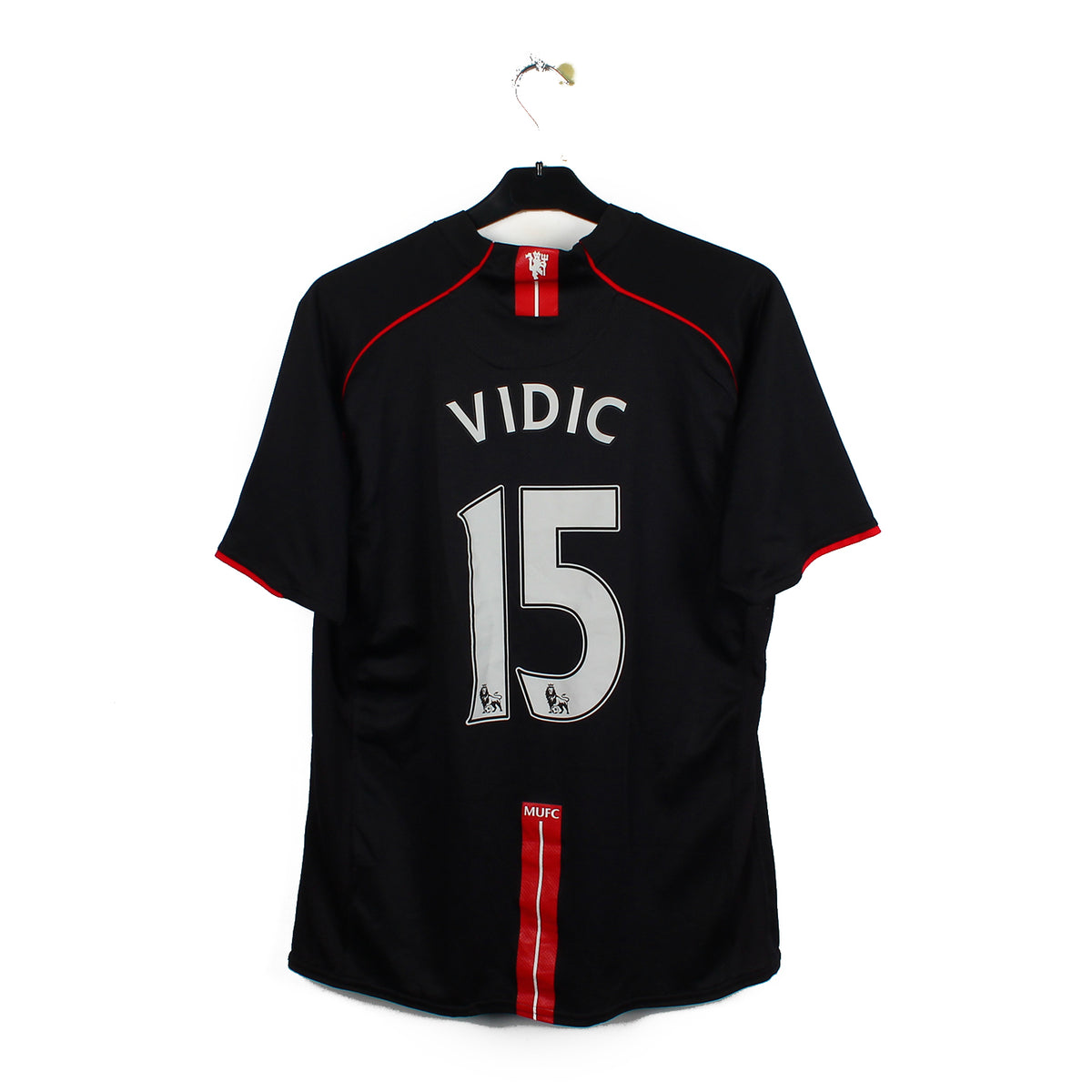 2007/08 - Manchester United - Vidic #15 (L)