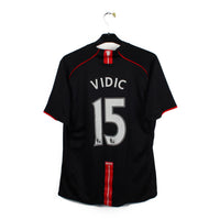 2007/08 - Manchester United - Vidic #15 (L)