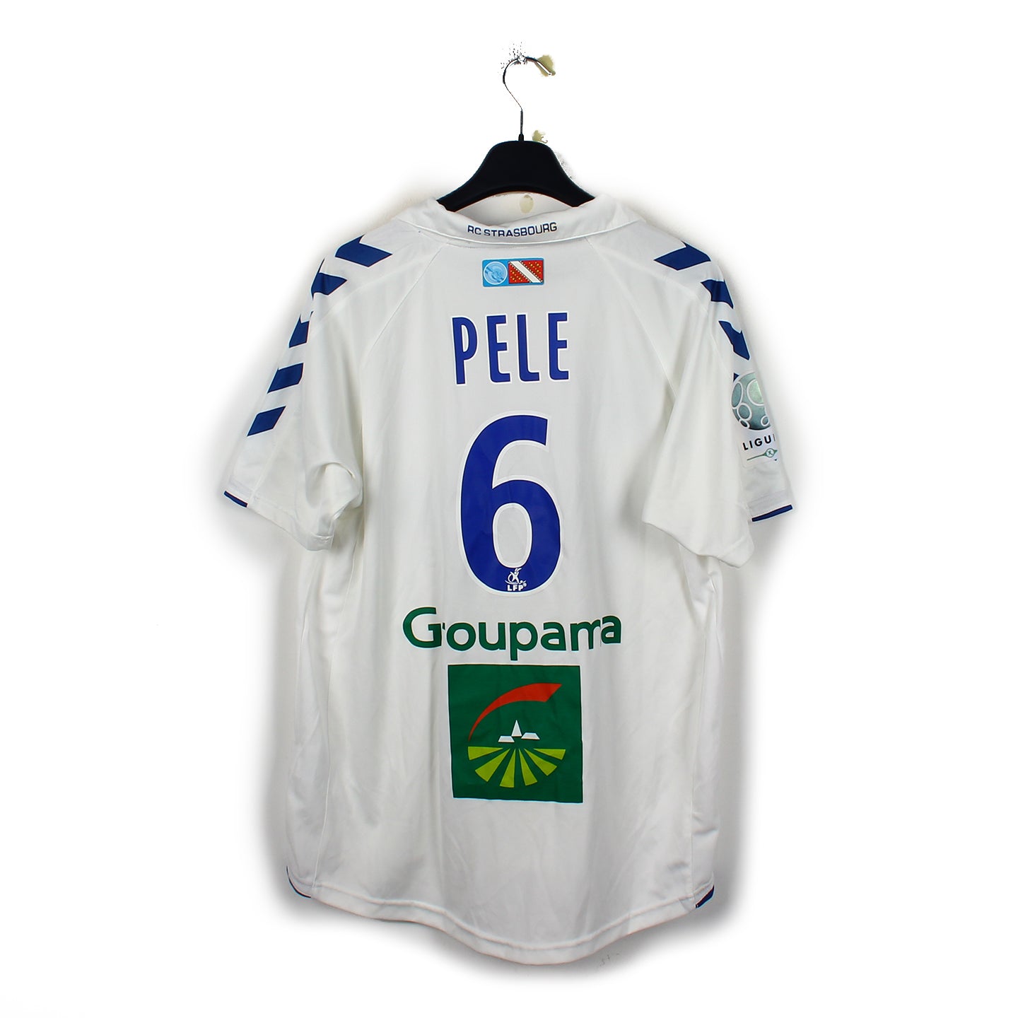 2009/10 - Racing Club de Strasbourg - Pelé #6 (XL) [MATCH ISSUE]