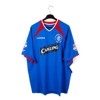 2004/05 - Glasgow Rangers - Prso #9 (XL) *CIS Cup final*