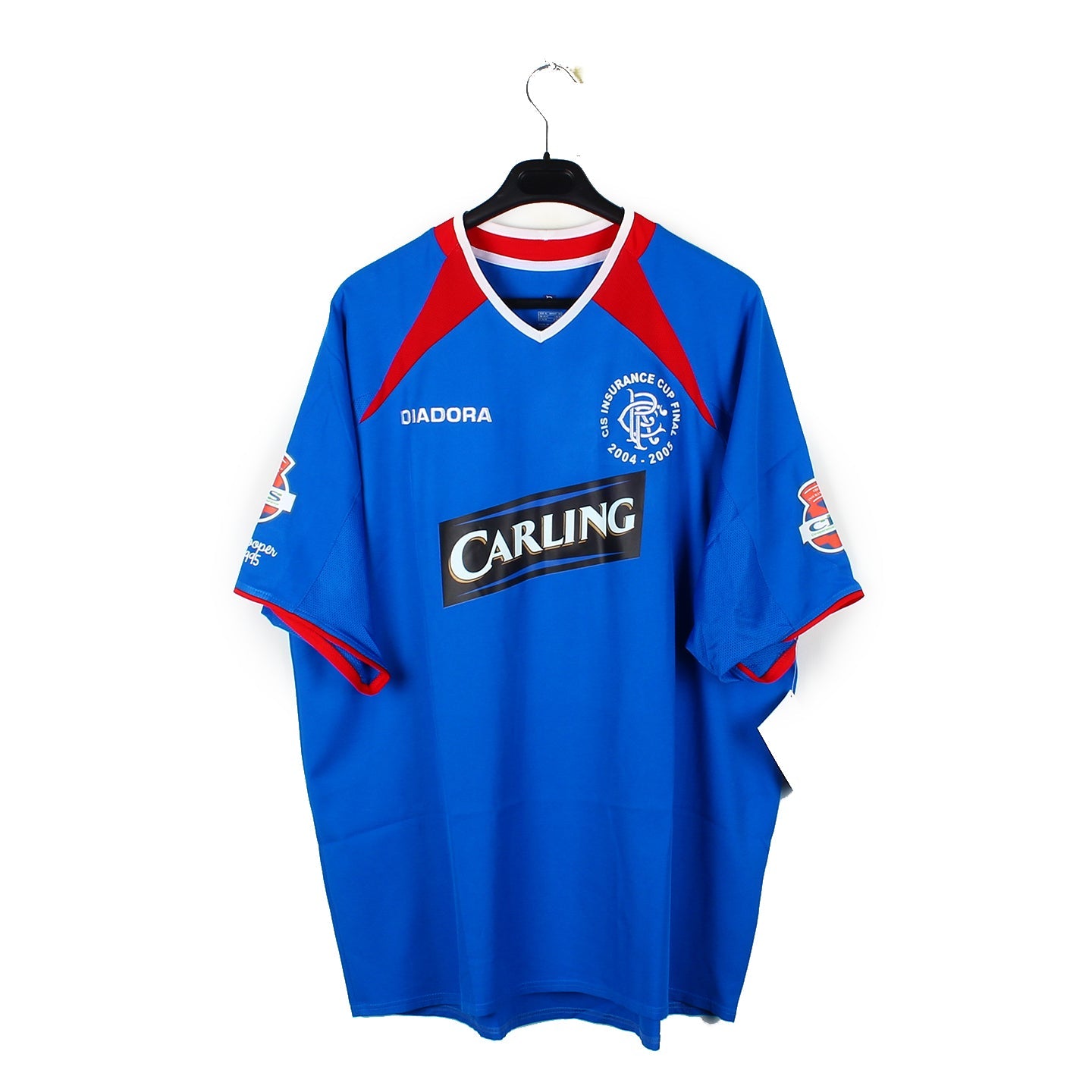 2004/05 - Glasgow Rangers - Prso #9 (XL) *CIS Cup final*