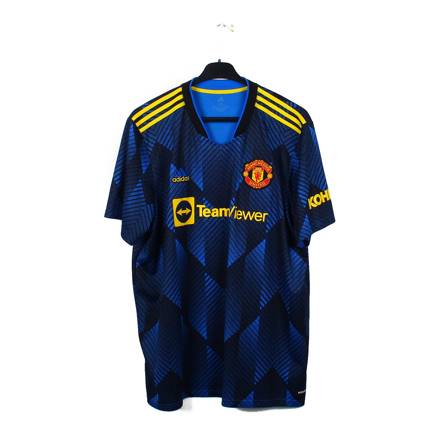 2021/22 - Manchester United - Fernandes #8 (S)