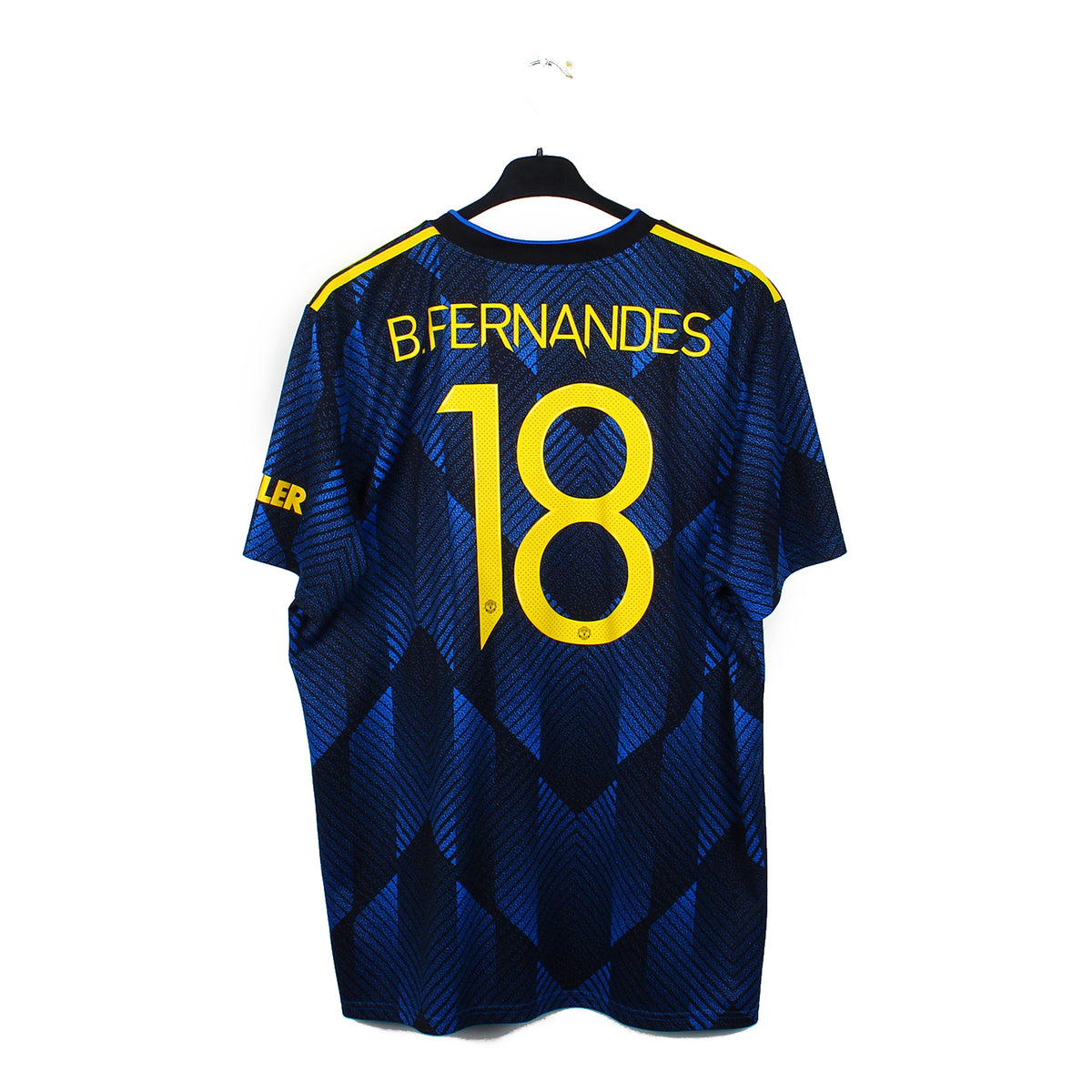 2021/22 - Manchester United - Fernandes #8 (2XL)