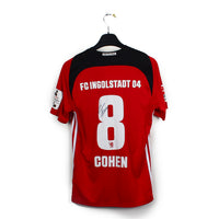 2017/18 - Ingolstadt FC - Cohen #8 (S) [MATCH ISSUE] *signé*
