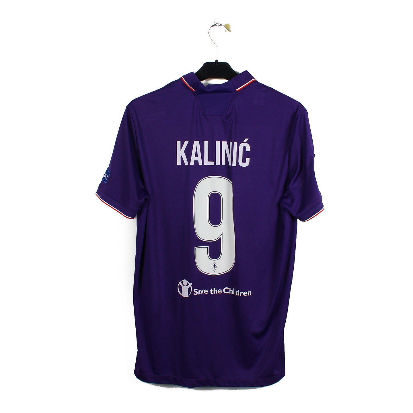 2016/17 - Fiorentina - Kalinic #9 (L)