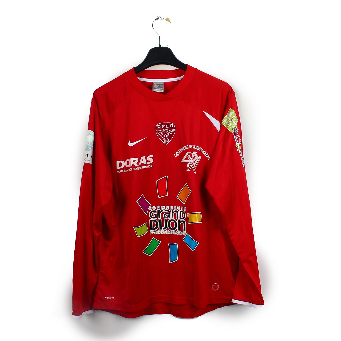 2009/10 - Dijon - Jasse #12 (L) [MATCH ISSUE]