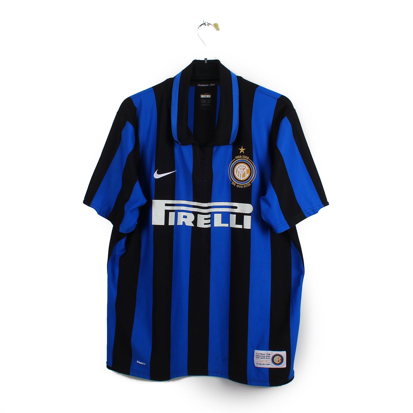 2007/08 - Inter Milan (XL) *centenaire*
