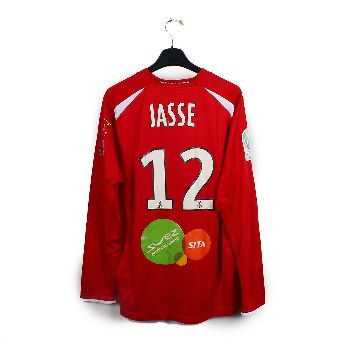 2009/10 - Dijon - Jasse #12 (L) [MATCH ISSUE]