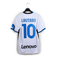 2021/22 - Inter Milan - Lautaro #10 (L)