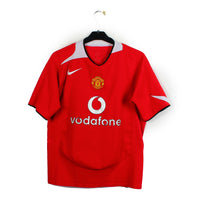 2004/06 - Manchester United - v.Nistelrooy #10 (S)