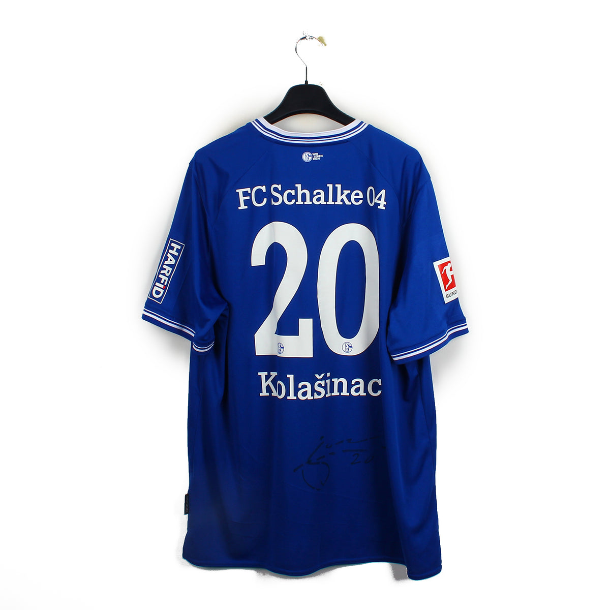 2020/21 - Schalke 04 FC - Kolasinac #20 (XL) *signé*